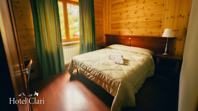 le camere hotel clari 