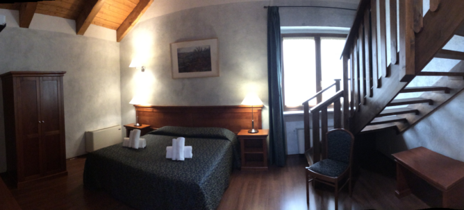 Hotel Clari a Claviere le camere dell Hotel clari